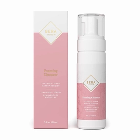 Foaming Facial Cleanser, Makeup Remover, Deep Cleanser, Skin Toner, Botanical Blend, 100% Natural Ingredients, Cruelty Free, by L’Eudine