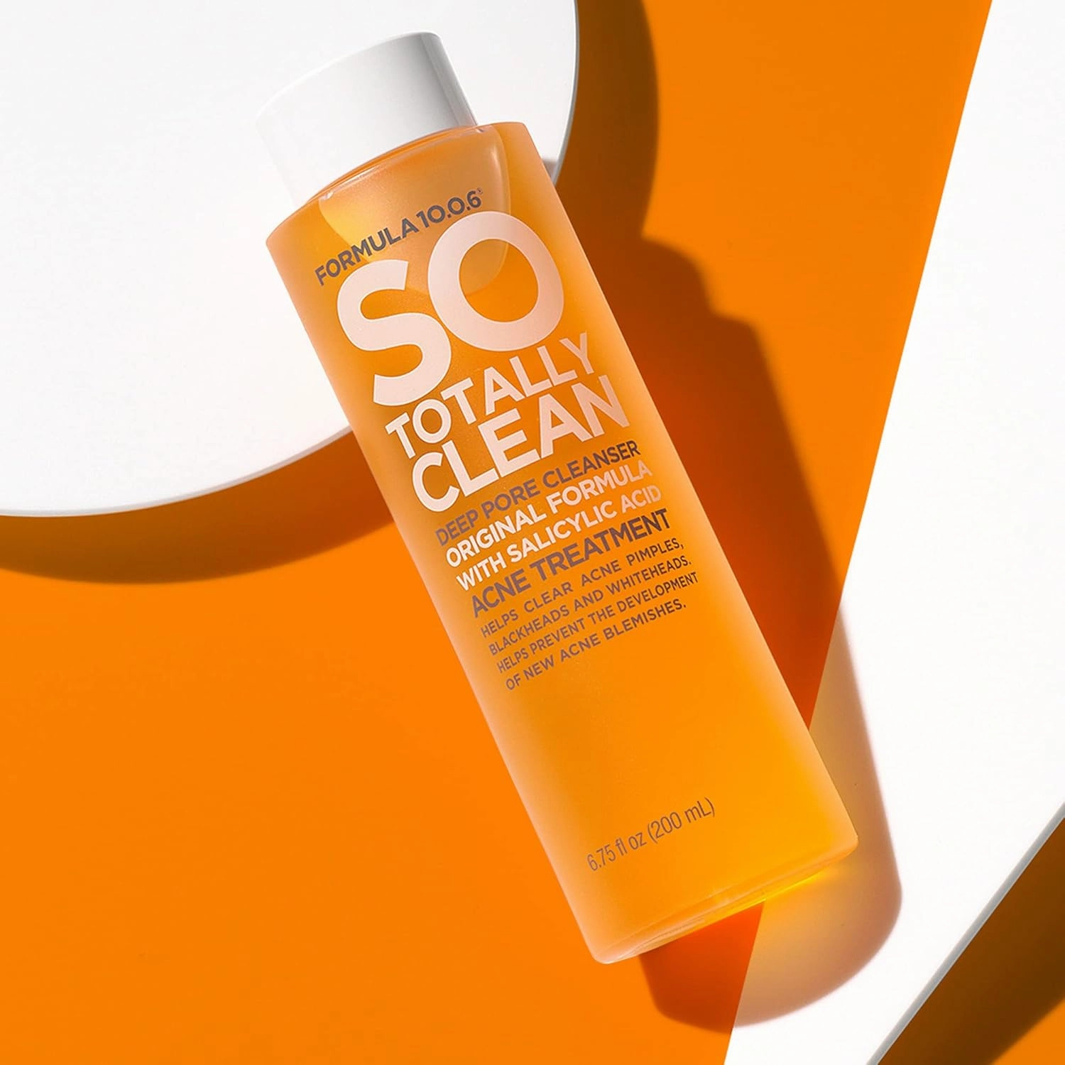 FORMULA 10.0.6 So Totally Clean Deep Pore Cleanser 6.75 fl oz (200ml) 6-Pack