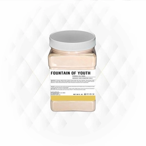 Fountain of Youth Jelly Face Mask - Professional Pack Peel-Off Facial Mask - Hydrating & Brightening for All Skin Types - 30 Fl Oz