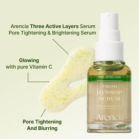 Fresh Hyssop Spray Serum Mist - Anti-aging, Deep Hydration, Anti Wrinkle, All in One Care - Korean Skincare