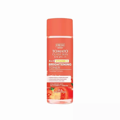 FRESH Skinlab Tomato Glass Skin (3in1 Vitamin C) Brightening Toner 100ml
