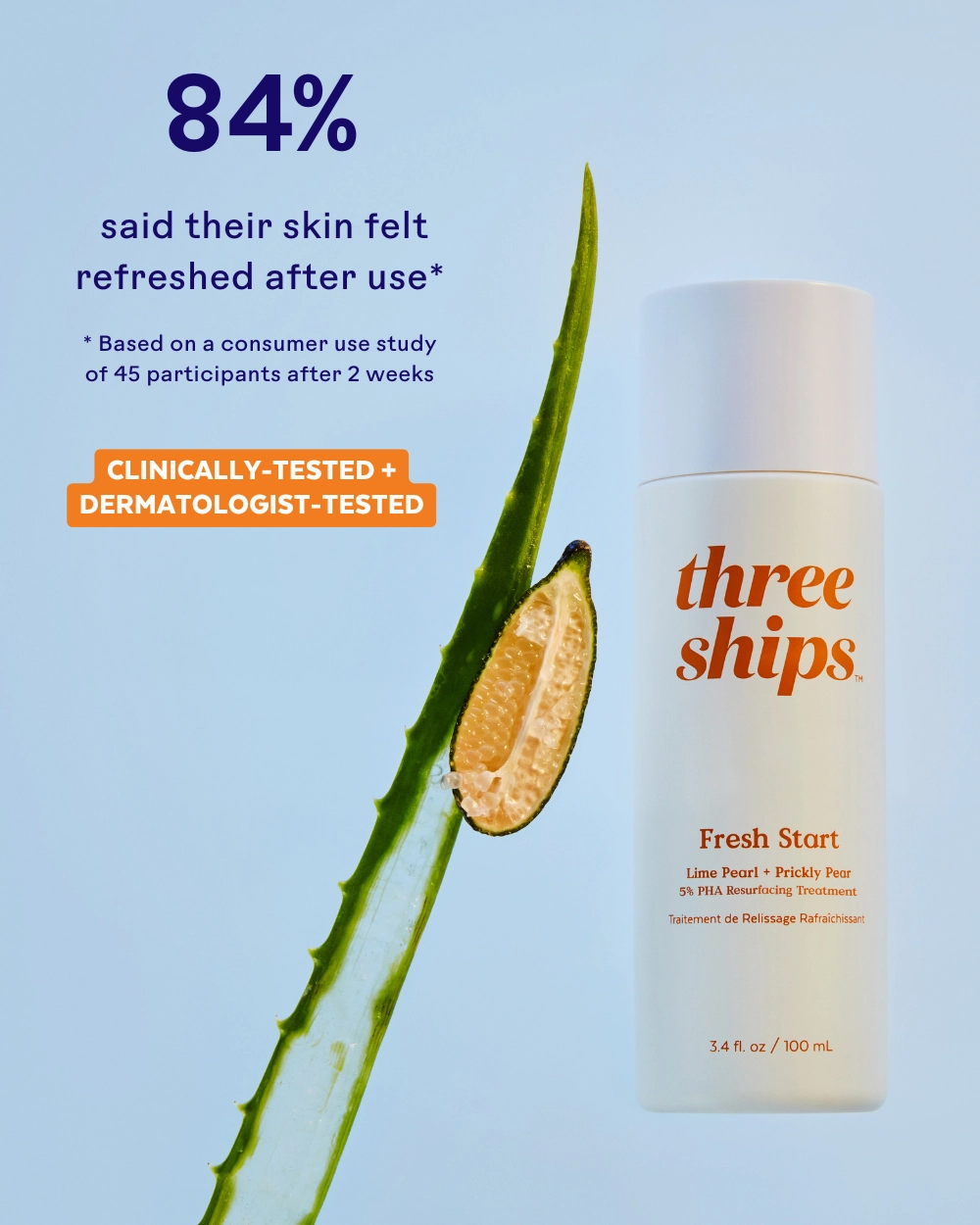 Fresh Start™ Lime Pearl   Prickly Pear 5% PHA Resurfacing Treatment