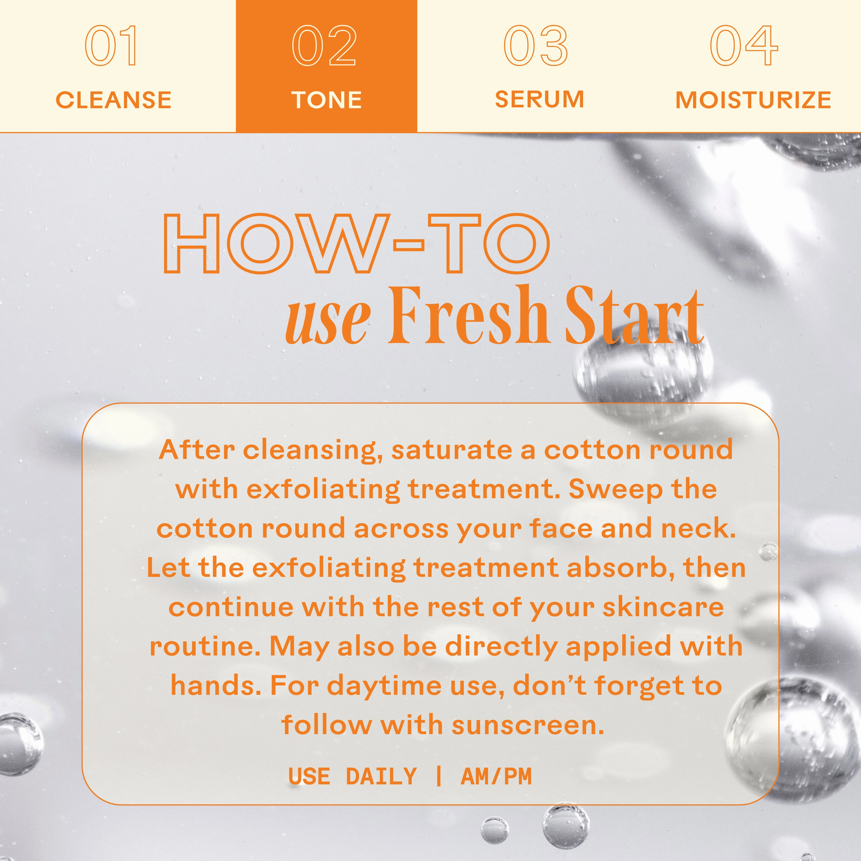 Fresh Start™ Lime Pearl   Prickly Pear 5% PHA Resurfacing Treatment