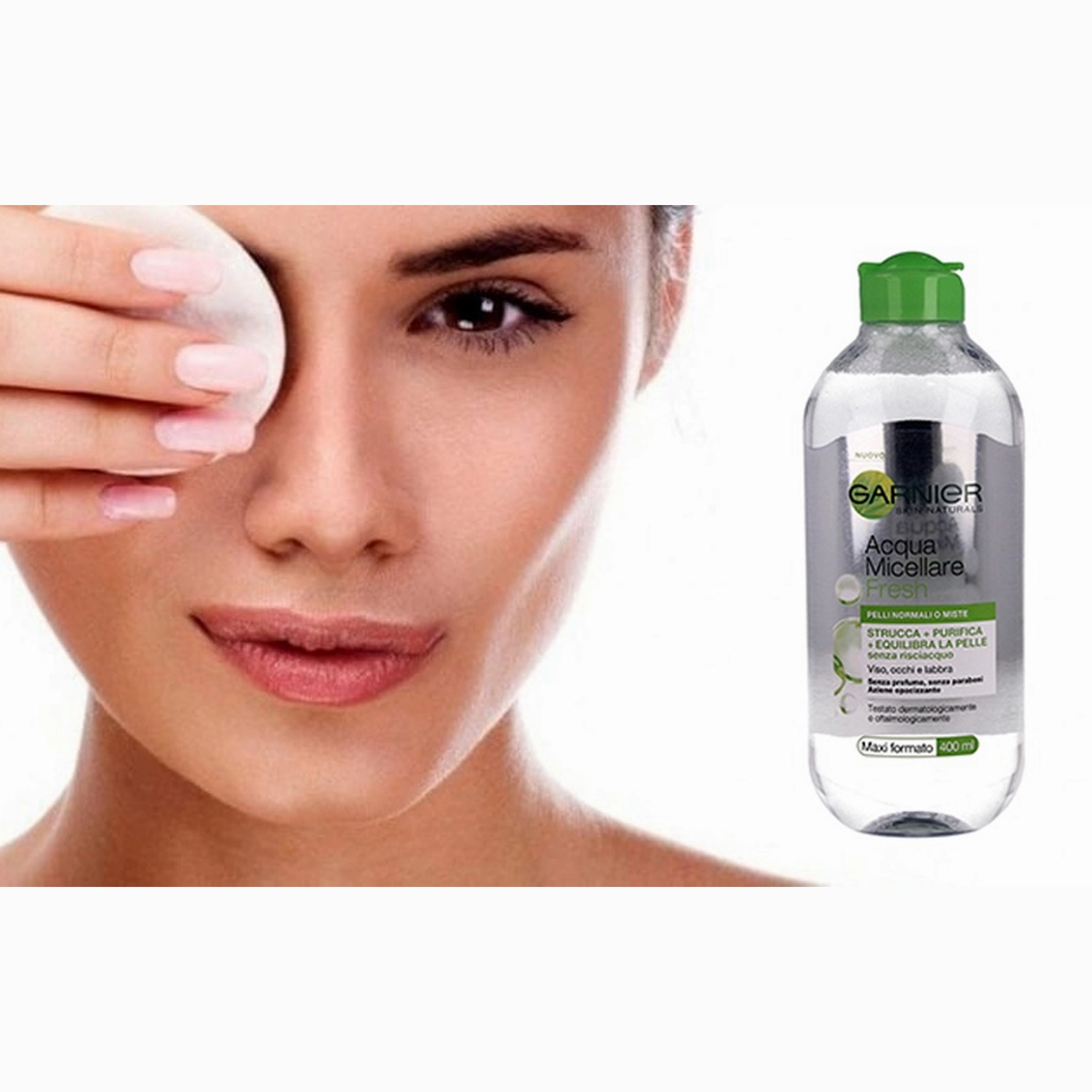 Garnier Acqua Micellare Water For Suitable for All Skin Types - 400ml