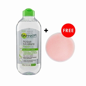 Garnier Acqua Micellare Water For Suitable for All Skin Types - 400ml