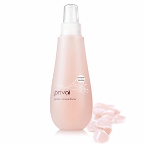 Gentle Mineral Toner - Infused w/ Rose Quartz | Privai