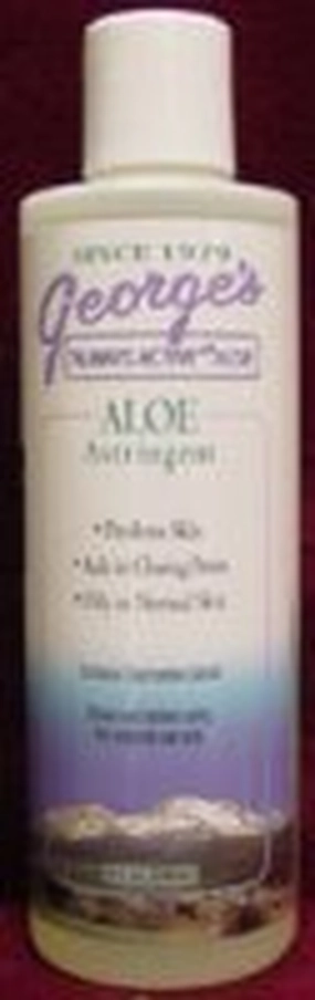 Georges Aloe Astringent Toner, 8 Ounce