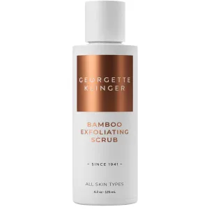 Georgette Klinger Bamboo Exfoliating Face Scrub - 4.2 oz