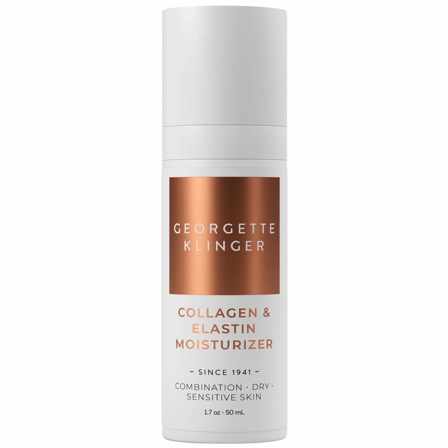 Georgette Klinger Collagen & Elastin Cream Face Mask - 1.7 oz