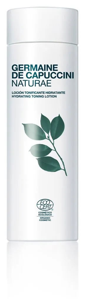 GERMAINE DE CAPUCCINI | Naturae - Hydrating Toning Lotion - Skin Care hidrating Toner - Eliminates The Last residues of Imperfections on The Skin - All Skin Types - 6.8 oz