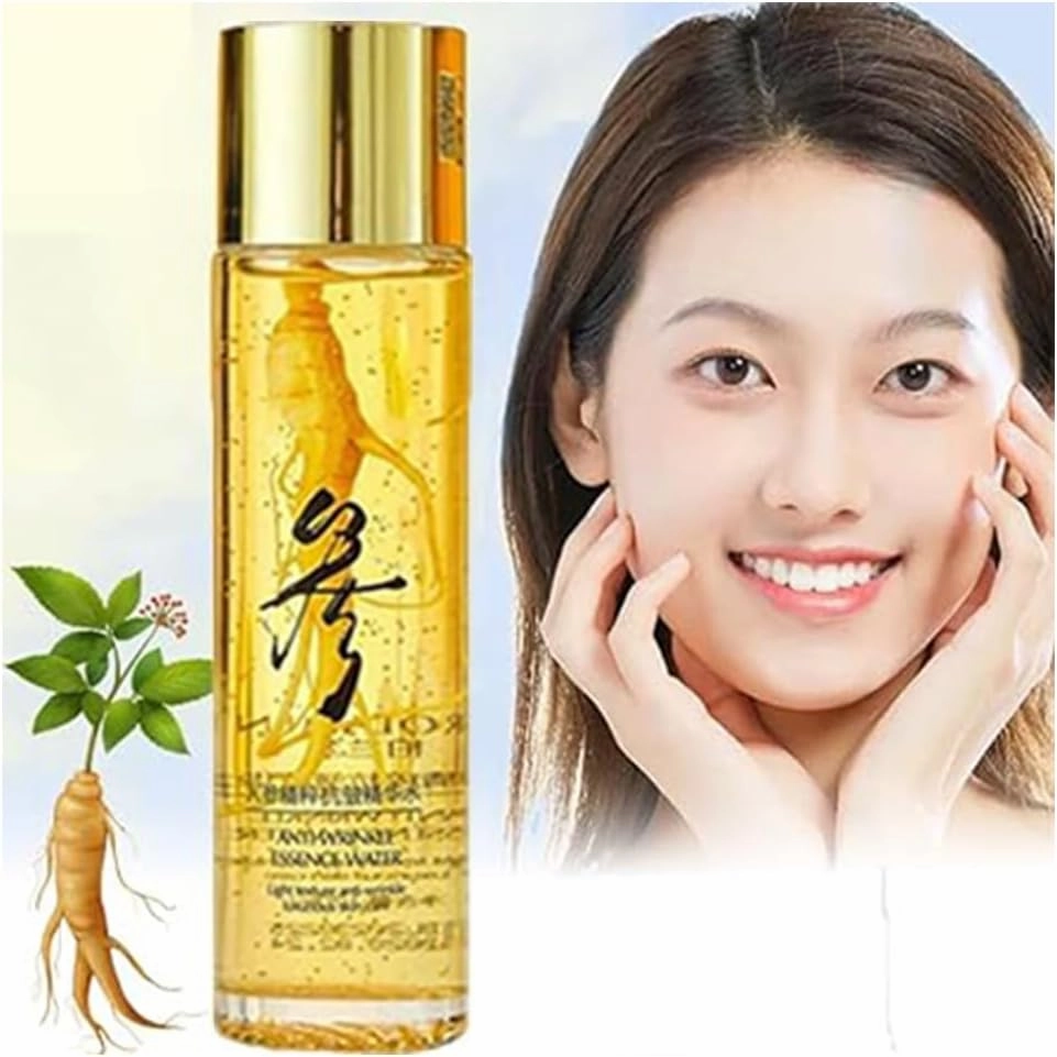 Ginseng Anti-Wrinkle Essence Water, Moisturizing Essence, Ginseng Anti-Wrinkle Essence Toner, Firming Anti-Wrinkle Ginseng Essence (2)