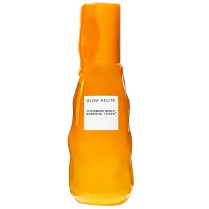 Glow Recipe Cloudberry Brightening Toner   Essence Skincare - CoQ10 Face Toner to Strengthen Skin Barrier   Hydrating Rice Water, Vitamin C, E & 5% Glycerin to Soften & Even Skin Tone (75ml)