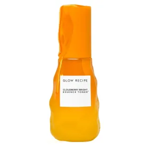 Glow Recipe Cloudberry Brightening Toner   Essence Skincare - CoQ10 Face Toner to Strengthen Skin Barrier   Hydrating Rice Water, Vitamin C, E & 5% Glycerin to Soften & Even Skin Tone - Travel (30 ml)