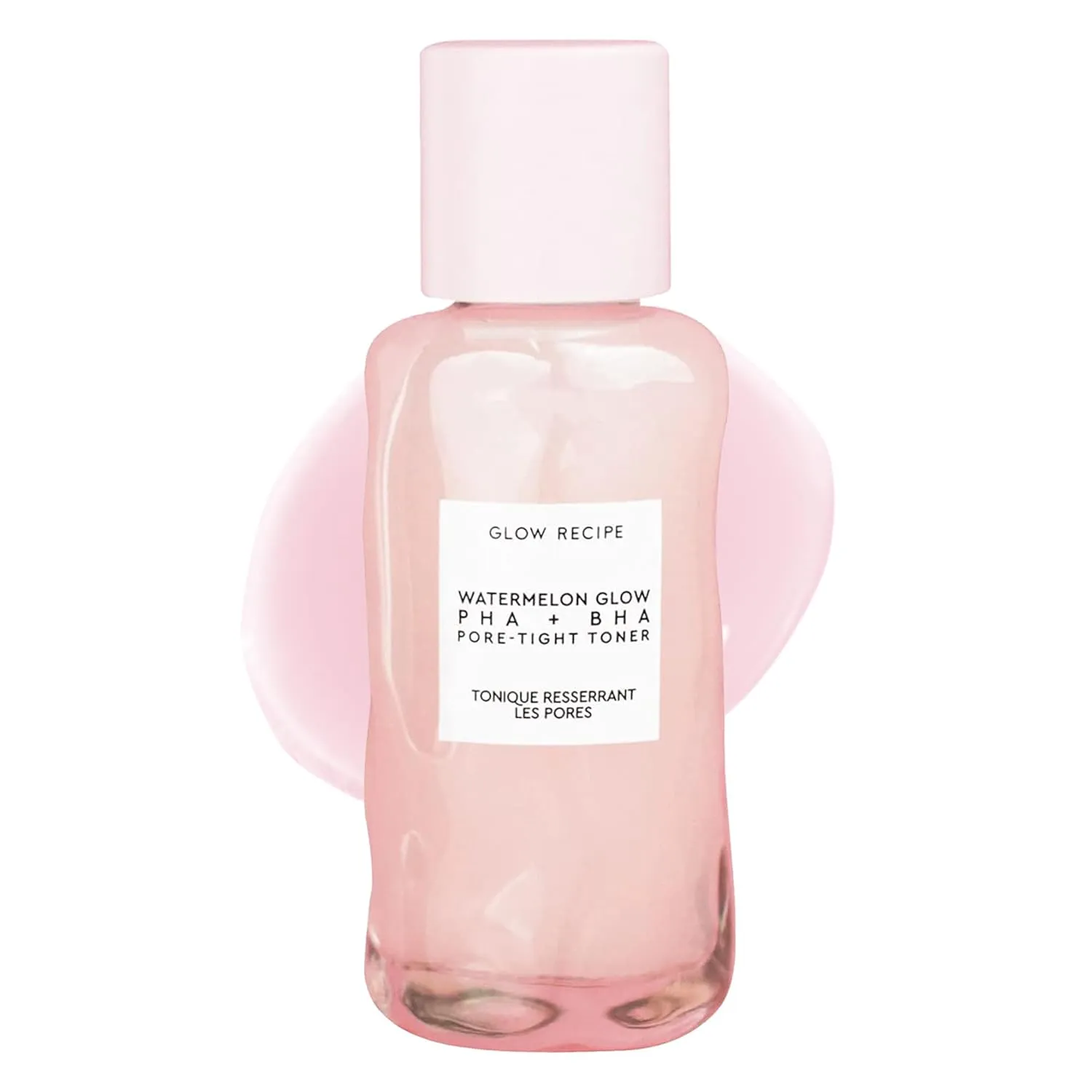 Glow Recipe PHA   BHA Face Toner - Korean Skin Care Pore Minimizer & Gentle Facial Exfoliator for Tightening, Hydrating & Exfoliating - Glycerin, Watermelon & Cactus Water (40ml)