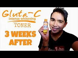 Gluta-C Intense Whitening Toner