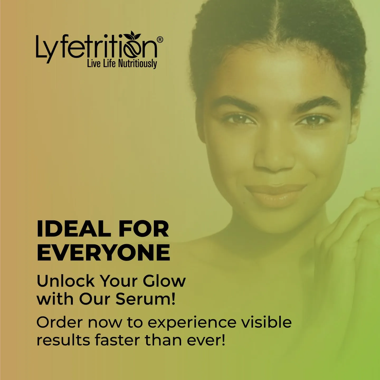 Glycolic Acid/AHA 30% Renewal Serum, infused with Vitamins C & E for Skin Brightening, Exfoliating Serum Works for Dark Spots, Acne, and Reduces Fine Lines & Wrinkles - (12 Fl Oz)