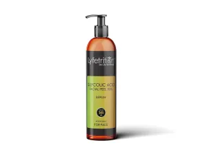 Glycolic Acid/AHA 30% Renewal Serum, infused with Vitamins C & E for Skin Brightening, Exfoliating Serum Works for Dark Spots, Acne, and Reduces Fine Lines & Wrinkles - (12 Fl Oz)