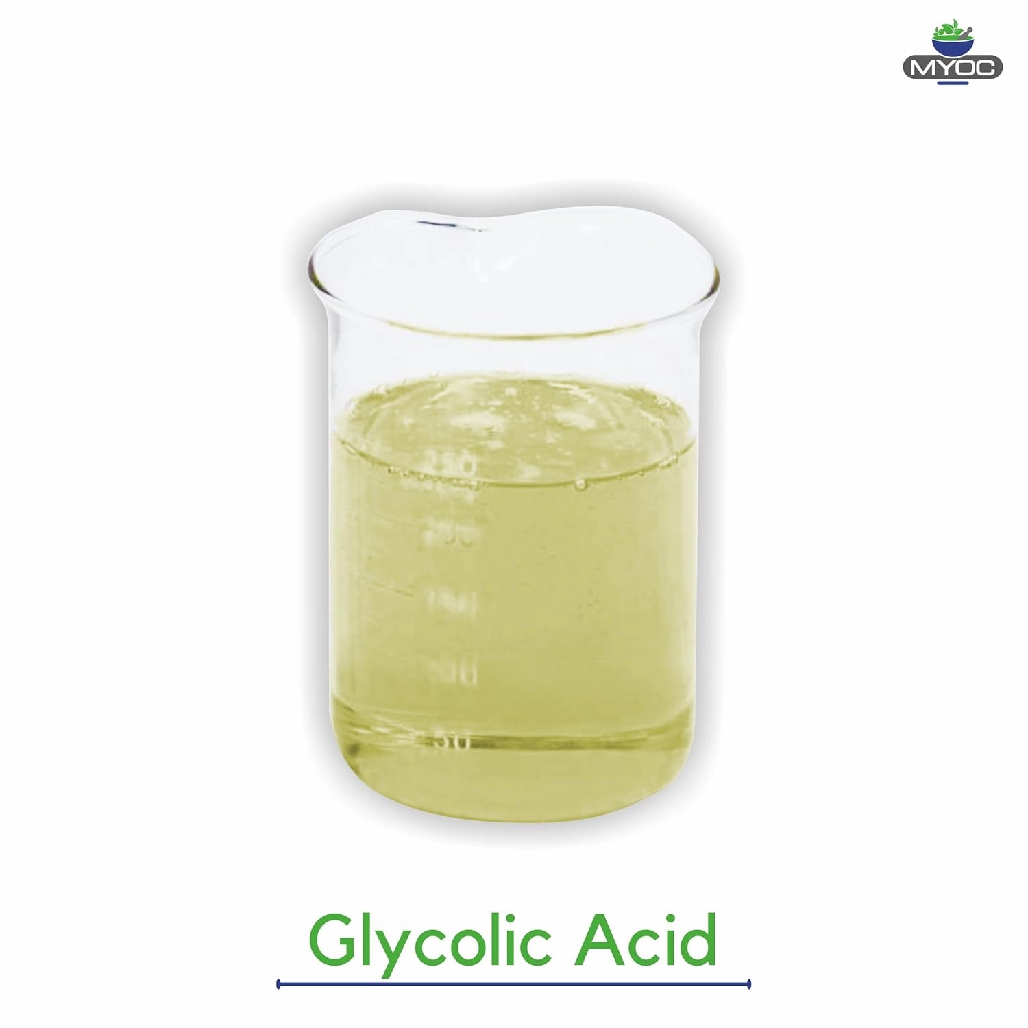 Glycolic Acid- 1 L/ 33.8 Fl.Oz, Pure Glycolic Acid Liquid, Glycolic Acid for Makeup, Serum, Toner & Lotion, Industrial Cosmetic Application, Skin & Hair Care Product, Glycolic Acid Bulk
