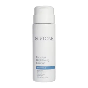 Glytone Enhance Brightening Solution - Glycolic Acid, Azelaic Acid, Niacinamide, Malachite Extract - Prep Skin, Brighten & Unclog Pores - 6.7 fl. oz.