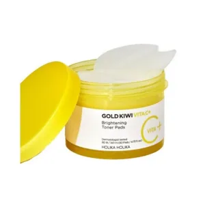 Gold Kiwi Vita C Plus Brightening Toner Pad 80pcs