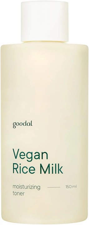 GOODAL Vegan Rice Milk MOISTURIZING Toner (150ml, 5.07, Fl Oz)