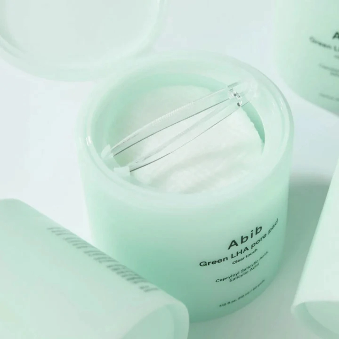 Green LHA Pore Pad Clear Touch