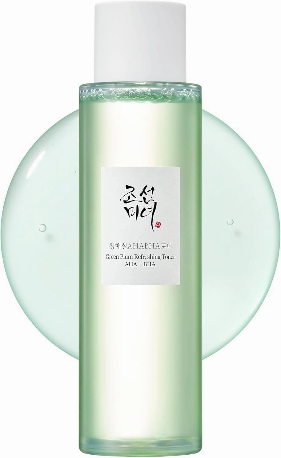 Green Plum Refreshing Toner: AHA   BHA 150ml | Beauty of Joseon