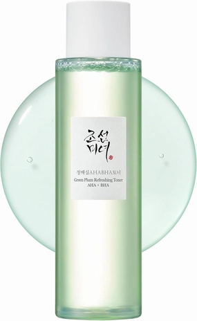 Green Plum Refreshing Toner: AHA   BHA 150ml | Beauty of Joseon