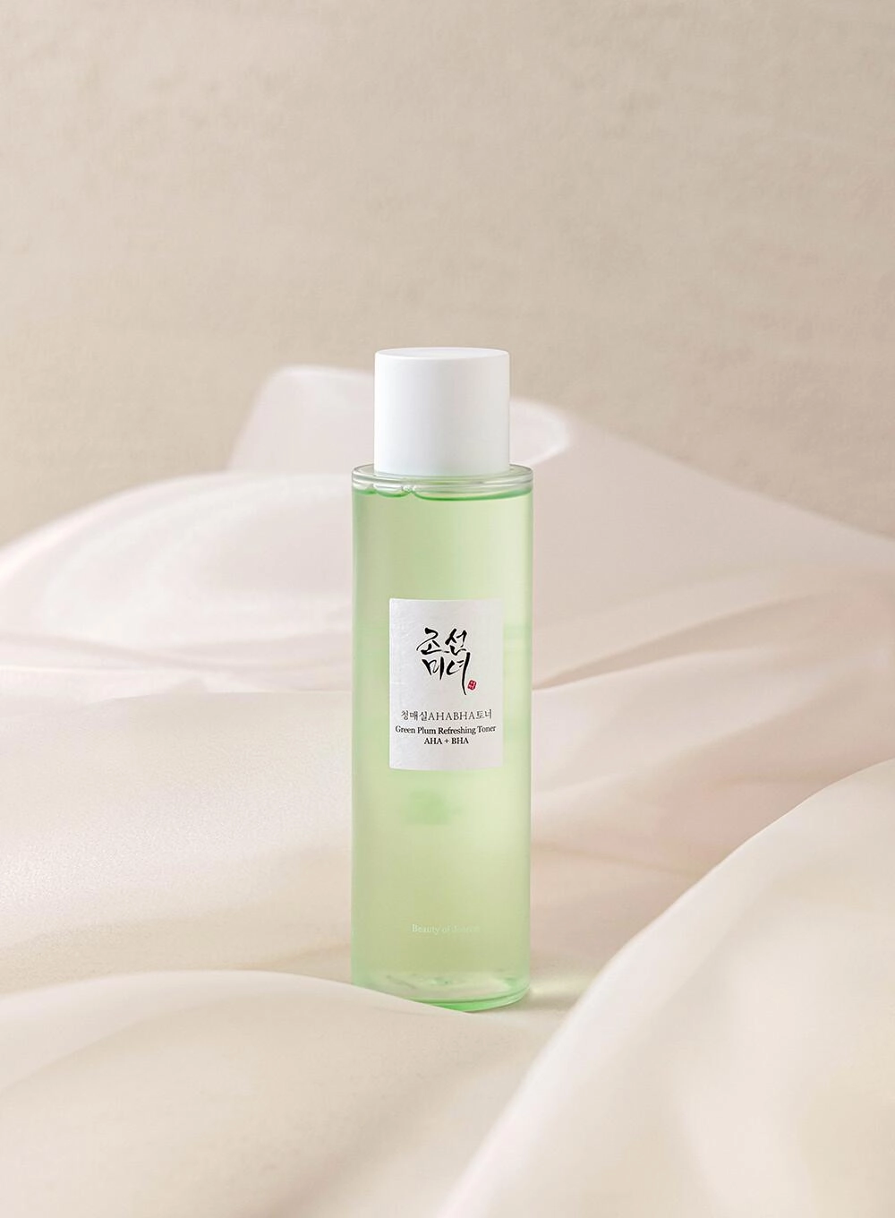 Green Plum Refreshing Toner: AHA   BHA 150ml | Beauty of Joseon