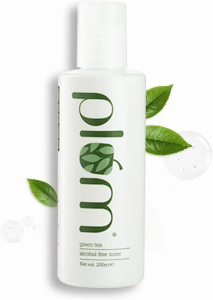 Green Tea Alcohol-Free Face Toner for Oily, Acne-Prone Skin | Fights Pimples | Tightens Pores Gently Exfoliates Dead Skin | Face Toner for Women & Men | 100% Vegan | 200 ml