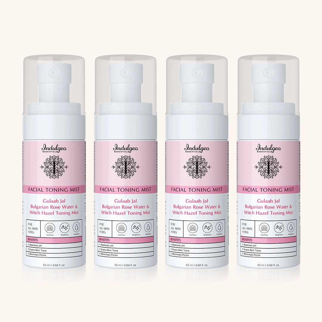 Gulaab Jal - Bulgarian Rose Water Toner For All Skin Types