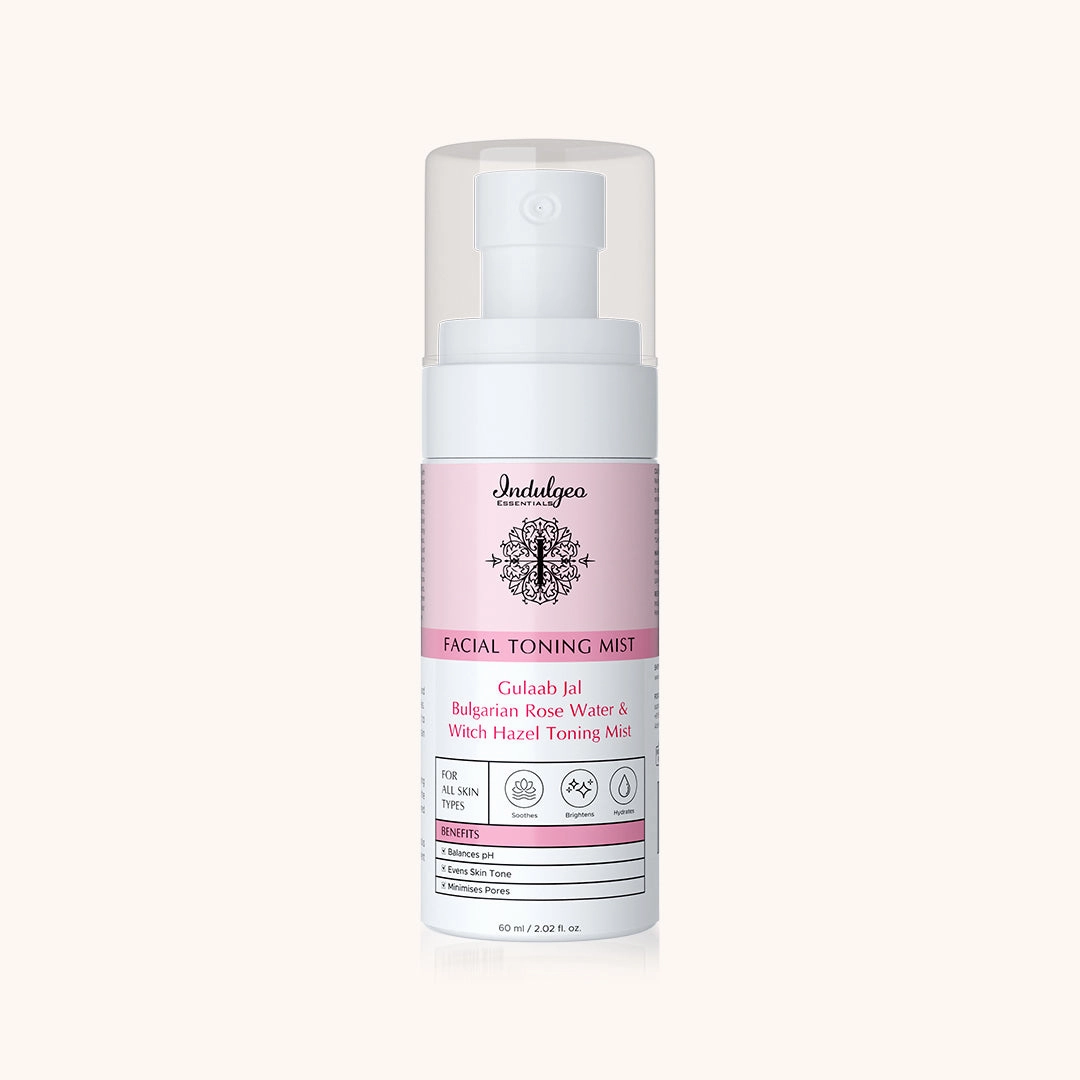 Gulaab Jal - Bulgarian Rose Water Toner For All Skin Types