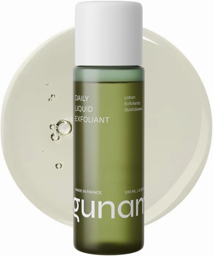 Guna.m Daily Liquid Exfoliant Face Toner, AHA BHA, Glycolic Acid, Lactic Acid, Salicylic Acid, Niacinamide Face Toner for Men & Women, Suitable for All Skin Types - 100 ml (1)