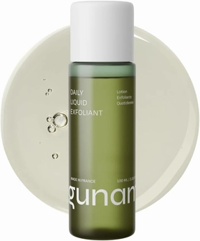 Guna.m Daily Liquid Exfoliant Face Toner, AHA BHA, Glycolic Acid, Lactic Acid, Salicylic Acid, Niacinamide Face Toner for Men & Women, Suitable for All Skin Types - 100 ml (1)