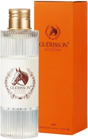 GUÉRISSON 9 Complex Skin 4.4oz (130ml) - Hypoallergenic Horse Oil Skin Nourishing Faical Toner, Hydrating & Soothing for Damaged Skin, Fresh Citrus Scent Lightweight Water Type