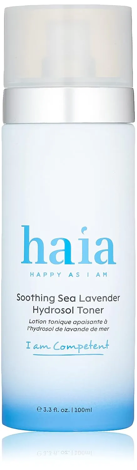 haia I am Competent - Soothing Sea Lavender Hydrosol Toner