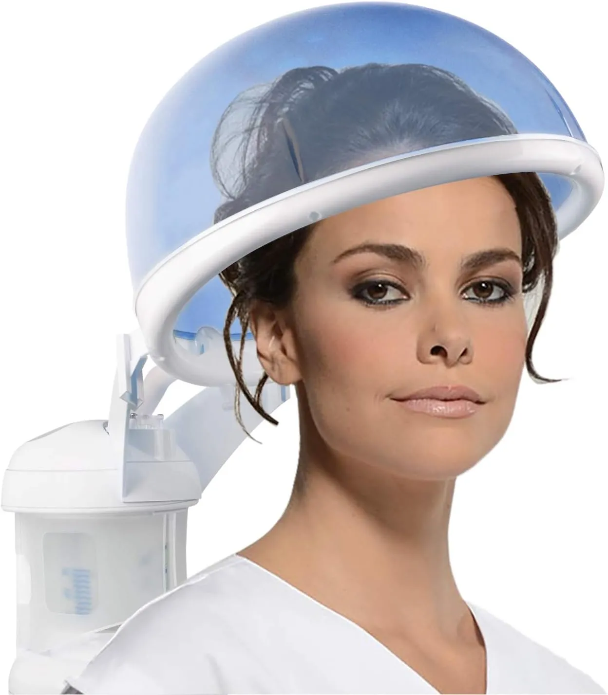 Hair Steamer Kingsteam 2 in 1 Ozone Facial Steamer, Design for Personal Care Use at Home or Salon Bar