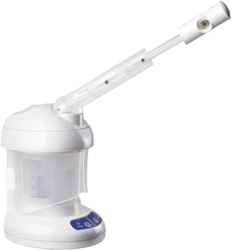 Hair Steamer Kingsteam 2 in 1 Ozone Facial Steamer, Design for Personal Care Use at Home or Salon Bar