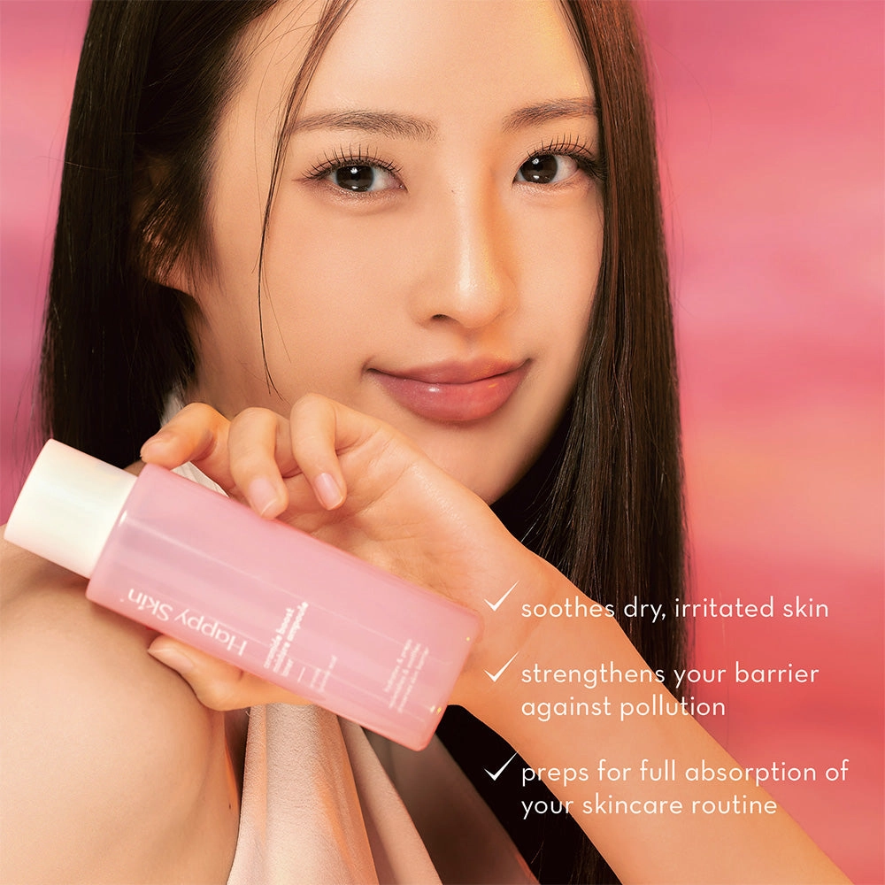 Happy Skin Ceramide Boost Moisture Ampoule Toner
