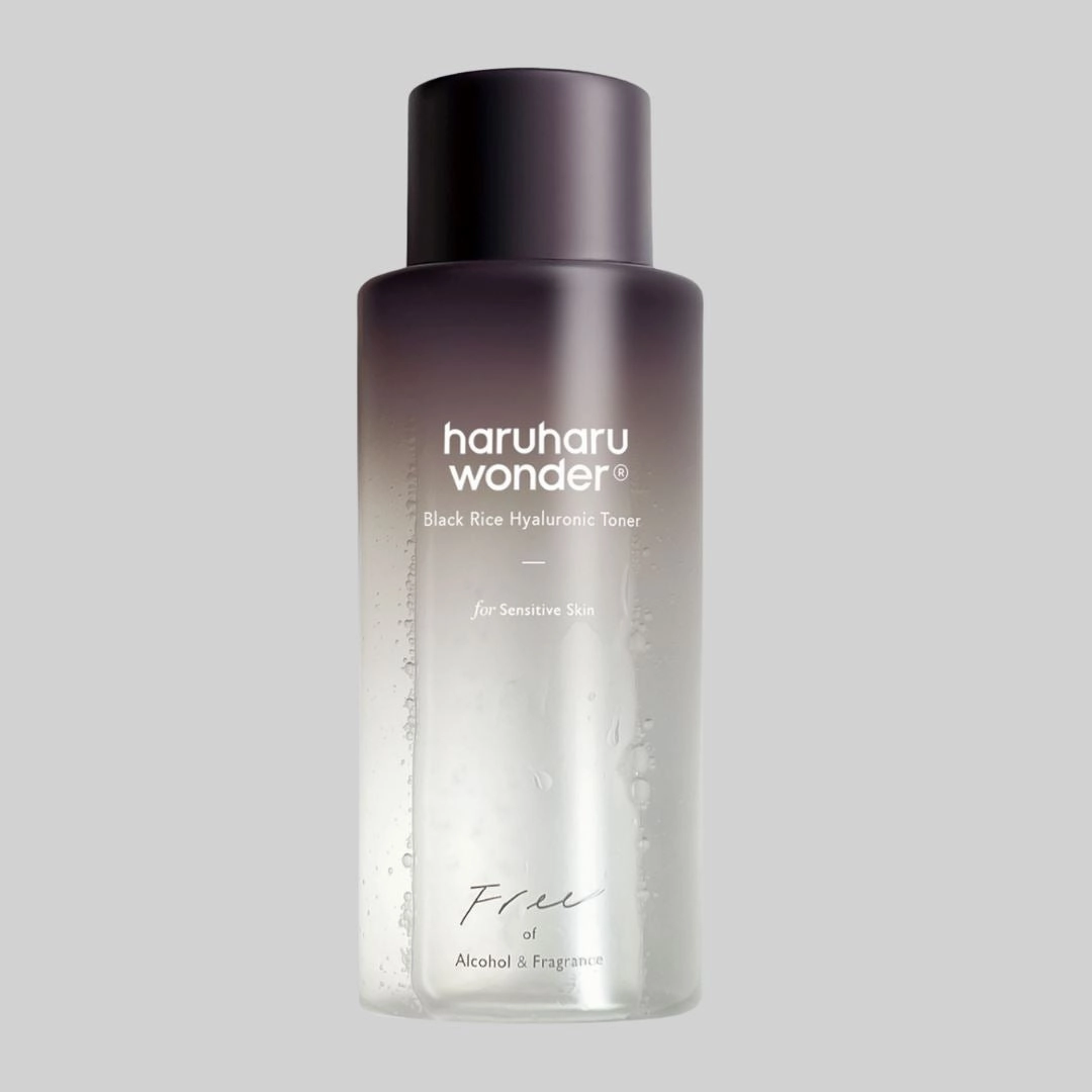 Haruharu WONDER Black Rice Hyaluronic Toner for Sensitive Skin 150ml