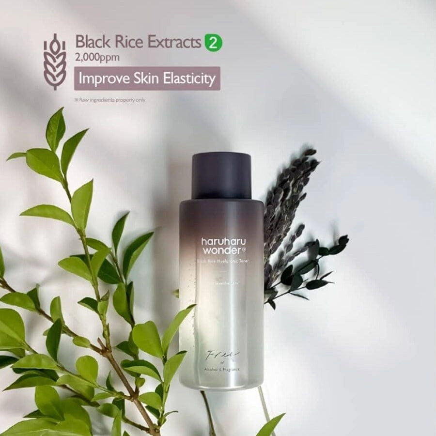Haruharu WONDER Black Rice Hyaluronic Toner for Sensitive Skin 150ml