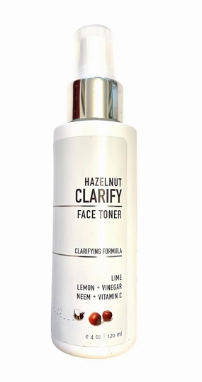 HAZELNUT CLARIFY FACE TONER 120ml