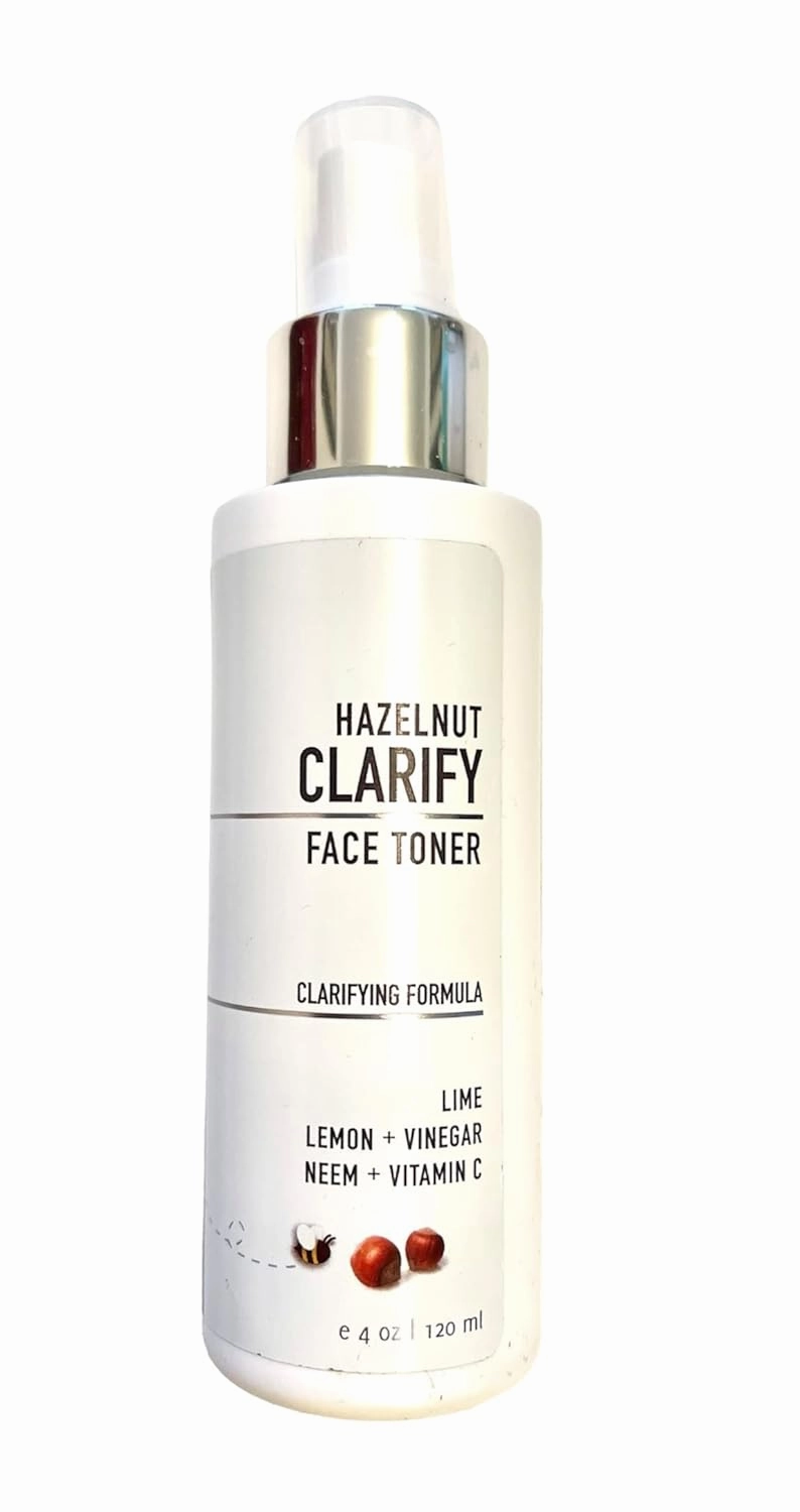HAZELNUT CLARIFY FACE TONER 120ml