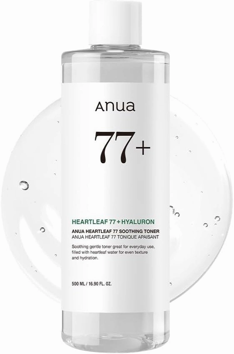 Heartleaf 77 Soothing Toner I Ph 5.5 Trouble Care, Calming Skin, Refreshing, Hydrating, Purifying, Cruelty Free, Vegan,(250Ml / 8.45 Fl.Oz.)