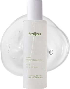 Heartleaf Intensive Calming Essence – Korean Water-Type Essence for Acne-Prone Skin, with Houttuynia Cordata, Centella & Tea Tree, pH Balancing, Soothes Redness, Fragrance-Free, 4.06 fl.oz.