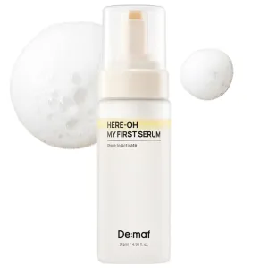 Here-Oh My First Hydrating Face Formula with Hyaluronic Acid | Bubble Texture for Barrier Support & Glow | Korean Care for Dry & Sensitive Types (4.90 fl oz)