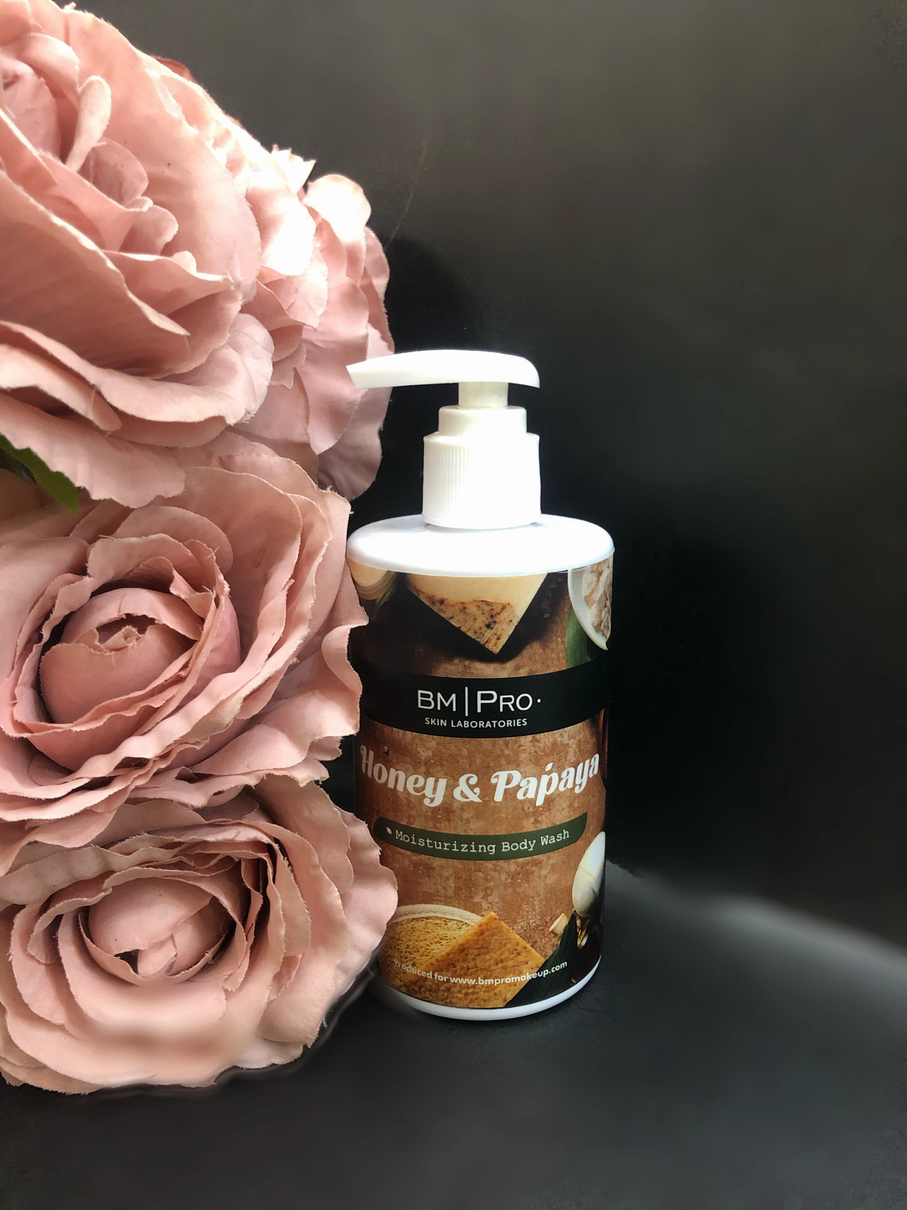 Honey & Papaya Body Wash (500ml)