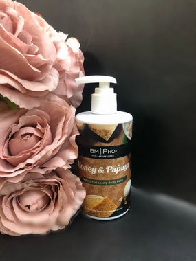 Honey & Papaya Body Wash (500ml)