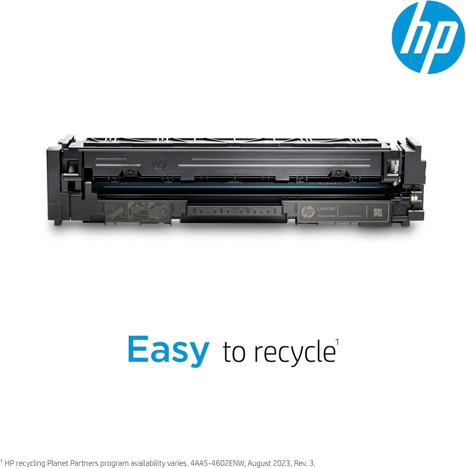 HP 83A Black Toner Cartridges (2-pack) | Works with HP LaserJet Pro M201, HP LaserJet Pro MFP M125, M127, M225 Series | CF283AD