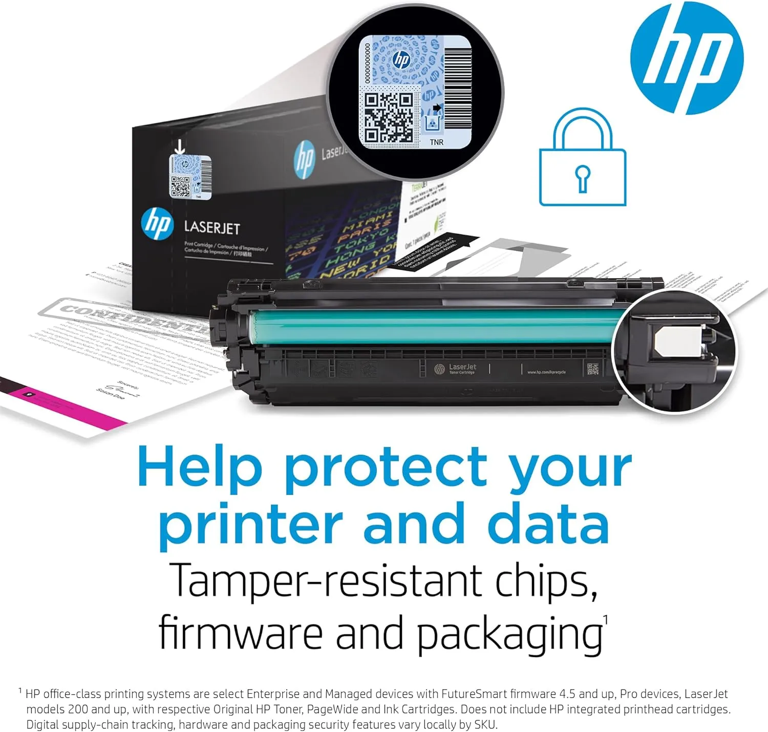 HP 83A Black Toner Cartridges (2-pack) | Works with HP LaserJet Pro M201, HP LaserJet Pro MFP M125, M127, M225 Series | CF283AD